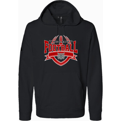 Adidas Fleece Hooded Sweatshirt