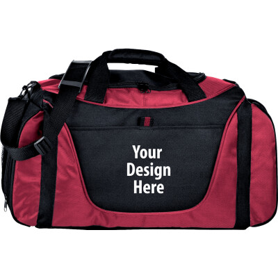 Small Two-Tone Duffel