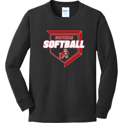 Youth Long Sleeve Core Cotton Tee