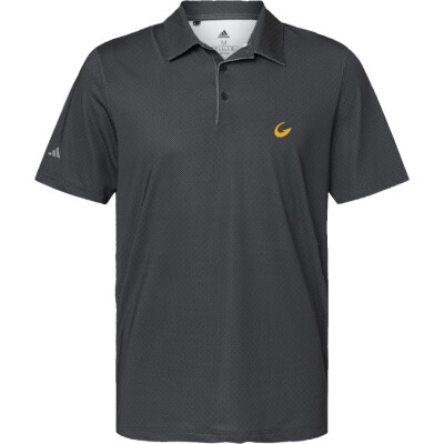 Adidas Diamond Dot Print Polo