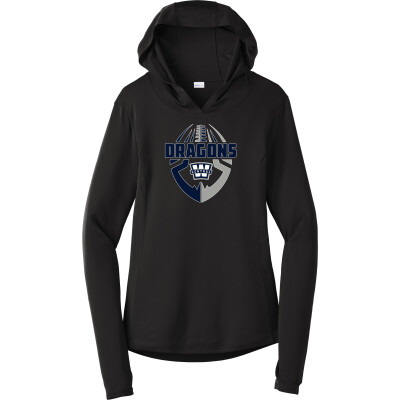  Women's PosiCharge Competitor Hooded Pullover