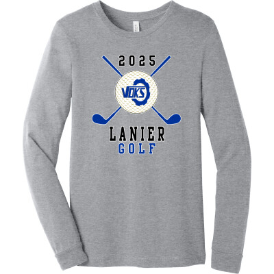 Bella+Canvas Unisex Heather CVC Long Sleeve Tee