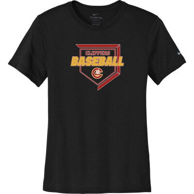 Nike Women's Swoosh Sleeve rLegend Tee