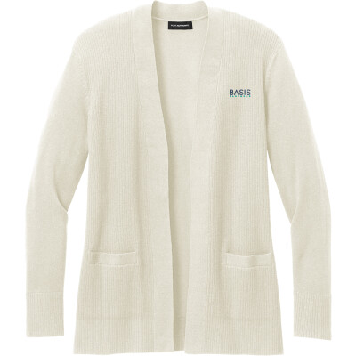 Women's Easy Care Open-Front Cardigan Sweater