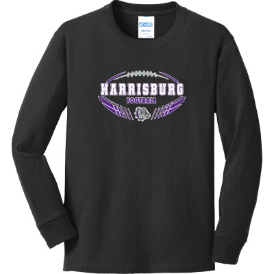 Youth Long Sleeve Core Cotton Tee