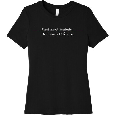 Democracy Defender - Women's Short Sleeve T-Shirt