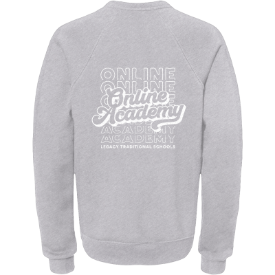 Youth Sponge Fleece Crewneck Sweatshirt