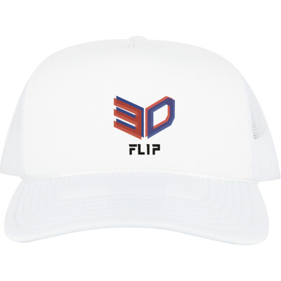 5 Panel High Crown Mesh Back Trucker Hat