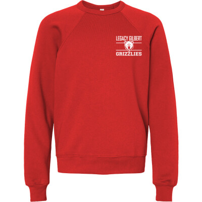 Youth Sponge Fleece Crewneck Sweatshirt