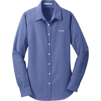 Ladies Superpro Oxford Shirt