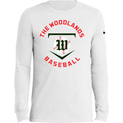 Nike Dri-FIT Cotton/Poly Long Sleeve Tee