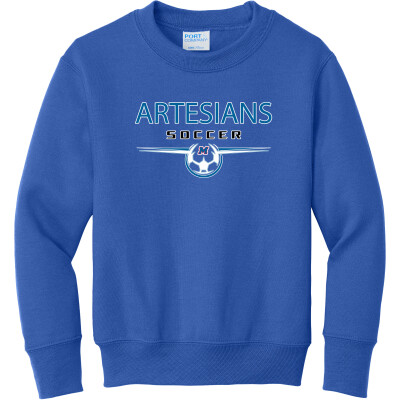 Youth Core Fleece Crewneck Sweatshirt