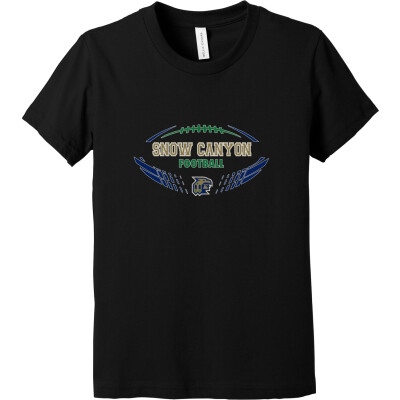Bella+Canvas Youth Jersey Short Sleeve Tee