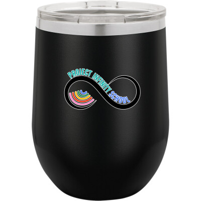 12oz Stemless Wine Glass