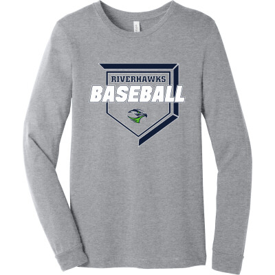 Bella+Canvas Unisex Heather CVC Long Sleeve Tee