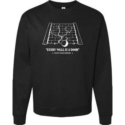 Bombwall - Midweight Crewneck Sweatshirt Loose