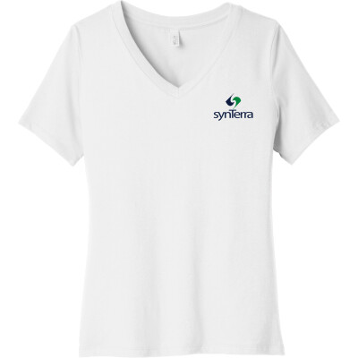 Women’s Relaxed Jersey Short Sleeve V-Neck Tee