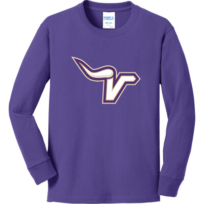 Youth Long Sleeve Core Cotton Tee