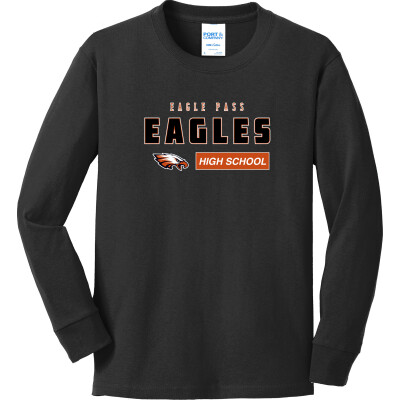 Youth Long Sleeve Core Cotton Tee