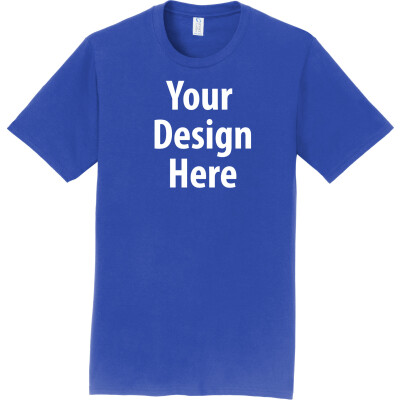 Unisex Cotton Short Sleeve Tee
