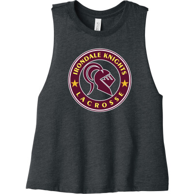 Women’s Racerback Cropped Tank