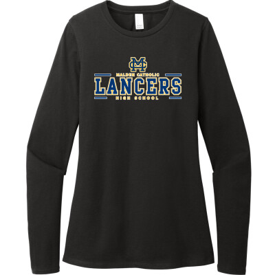 Women's Perfect Blend CVC Long Sleeve Tee