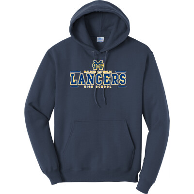 Core Fleece Pullover Hooded Sweatshirt