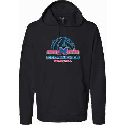 Adidas Fleece Hooded Sweatshirt