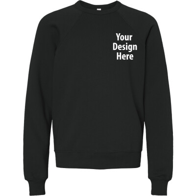 Youth Sponge Fleece Crewneck Sweatshirt