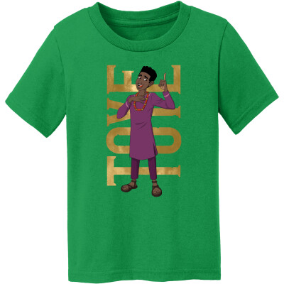 Toye Hero Pose Toddler Cotton Tee
