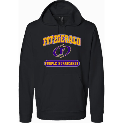 Adidas Fleece Hooded Sweatshirt