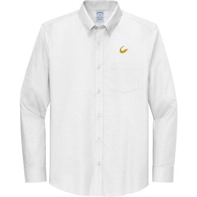 Brooks Brothers Wrinkle-Free Stretch Nailhead Shirt