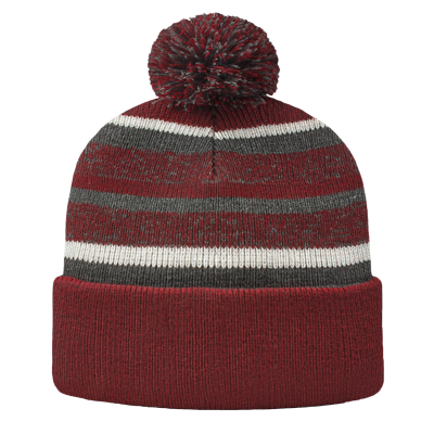 Cap America Fleece Lined Knit with Cuff