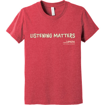 Youth Heather CVC Short Sleeve Tee