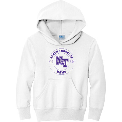 Youth Core Fleece Pullover Hooded Sweatshirt