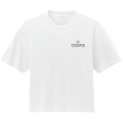 Comfort Colors Women's Garment-Dyed Heavyweight Boxy T-Shirt (DTF)