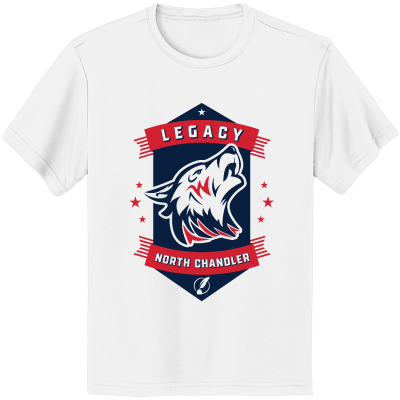 Youth PosiCharge Competitor Tee