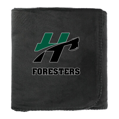 100% Recycled PET Fleece Blanket with RPET Pouch