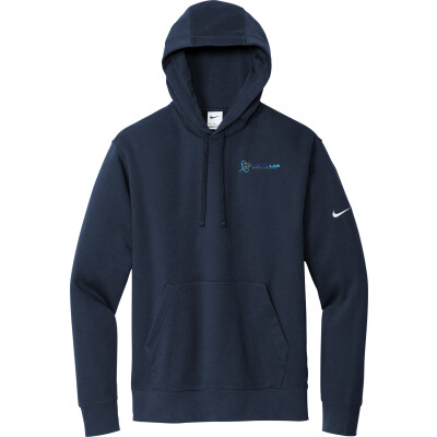 NIKE Club Fleece Sleeve Swoosh Pullover Hoodie