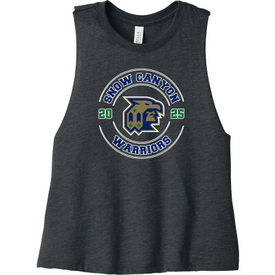 Women’s Racerback Cropped Tank