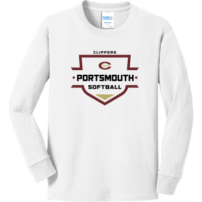 Youth Long Sleeve Core Cotton Tee