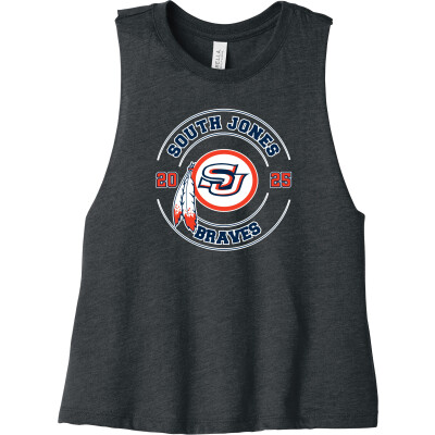 Women’s Racerback Cropped Tank