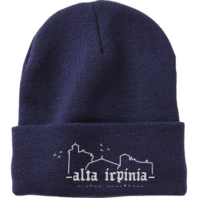 12 Fleece Lined Cuffed Beanie"