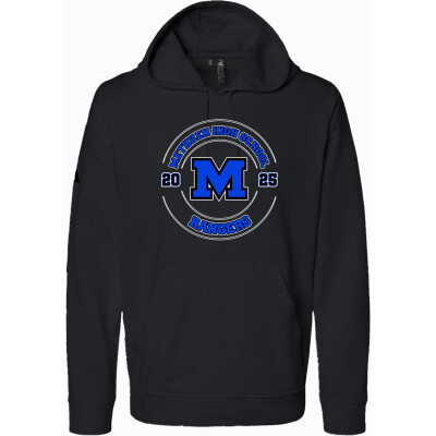 Adidas Fleece Hooded Sweatshirt