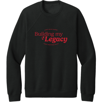 Unisex Sponge Fleece Raglan Sweatshirt