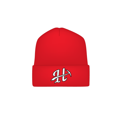 Cap America Knit Cap with Cuff