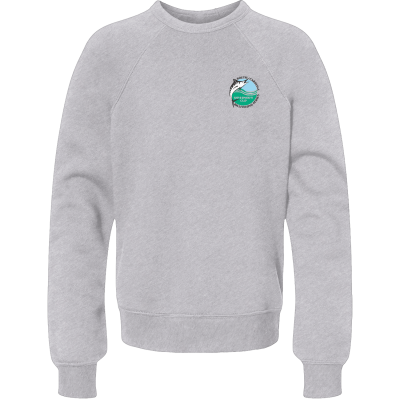 BELLA CANVAS Youth Sponge Fleece Crewneck Sweatshirt