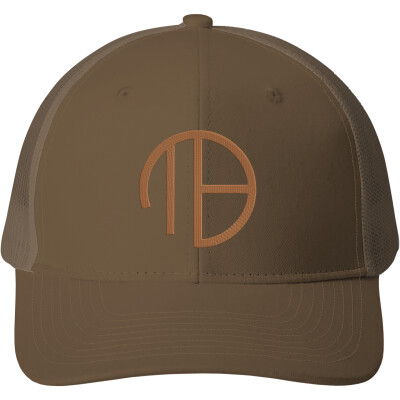 Mortalis Snapback Trucker Cap - Embroidered