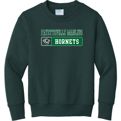 Youth Core Fleece Crewneck Sweatshirt