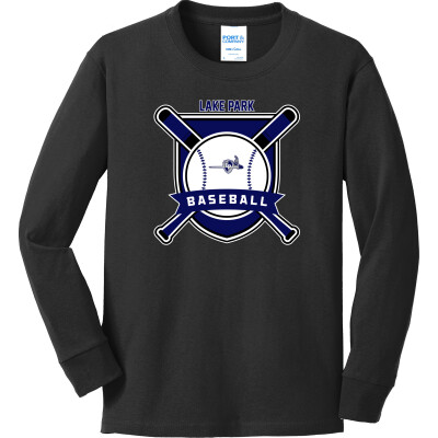 Youth Long Sleeve Core Cotton Tee